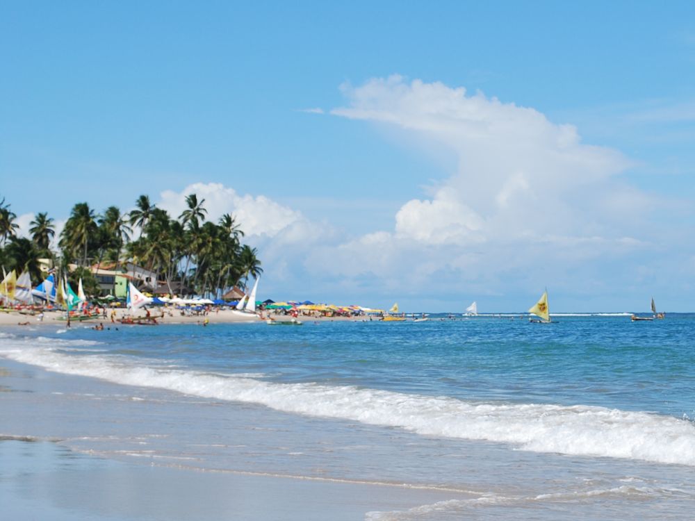 Porto de Galinhas é uma das praias mais famosas e visitadas de quem passa férias em Pernambuco. 