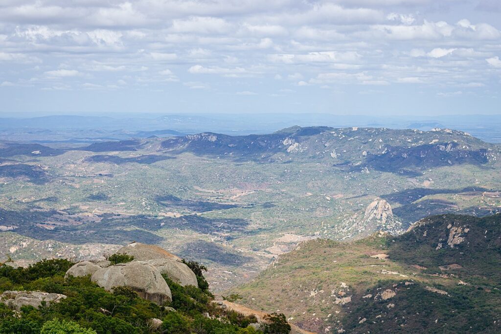 O Parque Estadual do Pico do Jabre é uma unidade de conservação que fica no município de Matureia, no sertão paraibano.
Ele abriga o ponto mais alto do estado, com 1.197 metros de altitude, que oferece uma vista espetacular da região.