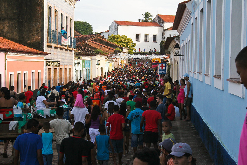  A Casa do Divino, onde funciona um museu sobre a Festa do Divino Espírito Santo.