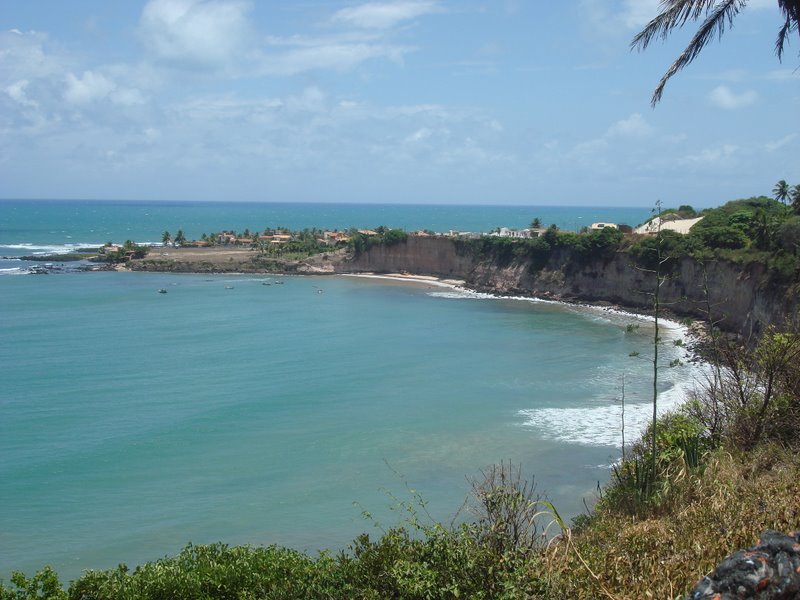 Pipa é uma das praias mais famosas e visitadas por turistas em férias no Rio Grande do Norte.